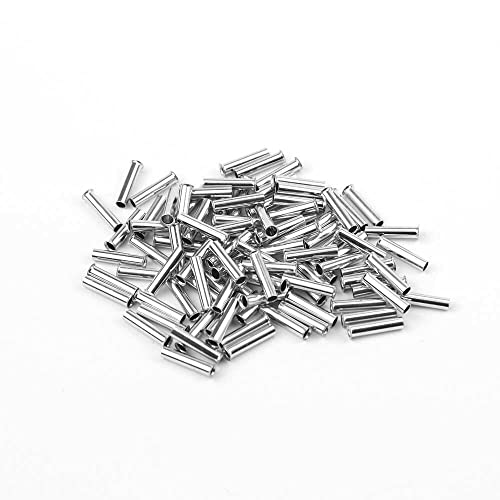 Aderendhülsen unisoliert blank 1mm² 100 St. EN-1mm² von edi-tronic