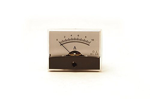 Drehspulinstrument Einbauinstrument Voltmeter analog 10A JL-2 von edi-tronic
