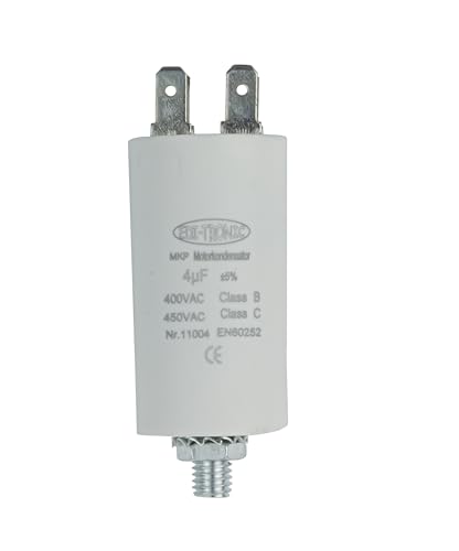 Kondensator Anlaufkondensator Motorkondensator Arbeitskondensator MKP 4µF 450V Kondensator Anlaufkondensator Motorkondensator Arbeitskondensator MKP 4µF 450V von edi-tronic