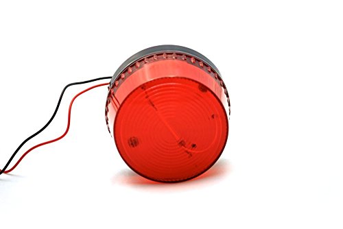 Mini Stroboskop Blitzer rot Strobo Lampe Licht Alarmblitzer Disco 100 Blitze/min Mini Stroboskop Blitzer rot Strobo Lampe Licht Alarmblitzer Disco 100 Blitze/min von edi-tronic