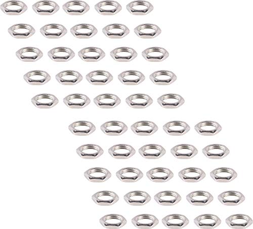 edi-tronic 50x M10 Mutter Sechskantmutter Flachmutter flach Feingewinde Porzellanfassung edi-tronic 50x M10 Mutter Sechskantmutter Flachmutter flach Feingewinde Porzellanfassung von edi-tronic