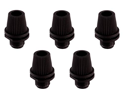 edi-tronic 5X Klemmnippel Zugentlastung Nippel Kabel Lampe M10 schwarz edi-tronic 5X Klemmnippel Zugentlastung Nippel Kabel Lampe M10 schwarz von edi-tronic