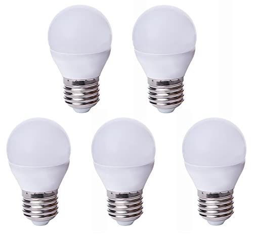 edi-tronic 5x LED Lampe E27 12V 3W G kaltweiß 250lm 4000K Birne Energiesparlampe 12 Volt Licht edi-tronic 5x LED Lampe E27 12V 3W G kaltweiß 250lm 4000K Birne Energiesparlampe 12 Volt Licht von edi-tronic