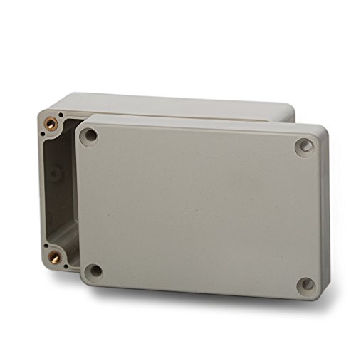 ABS Leergehäuse 100x68x50mm Industriegehäuse IP65 Kunststoff Gehäuse Box Kasten ABS Leergehäuse 100x68x50mm Industriegehäuse IP65 Kunststoff Gehäuse Box Kasten von edi-tronic