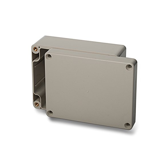 edi-tronic ABS Leergehäuse 115x90x55mm Industriegehäuse IP65 Kunststoff Gehäuse Box Kasten von edi-tronic