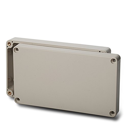 edi-tronic ABS Leergehäuse 158x90x40mm Industriegehäuse IP65 Kunststoff Gehäuse Box Kasten edi-tronic ABS Leergehäuse 158x90x40mm Industriegehäuse IP65 Kunststoff Gehäuse Box Kasten von edi-tronic