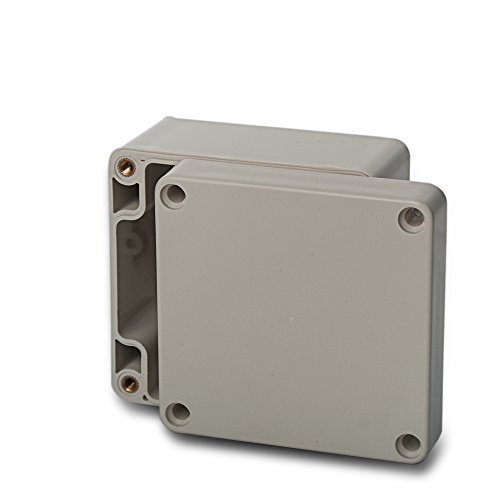 ABS Leergehäuse 83x81x56mm Industriegehäuse IP65 Kunststoff Gehäuse Box Kasten ABS Leergehäuse 83x81x56mm Industriegehäuse IP65 Kunststoff Gehäuse Box Kasten von edi-tronic
