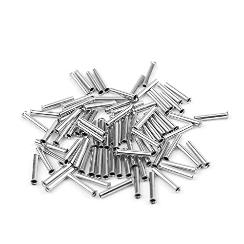 edi-tronic Aderendhülsen unisoliert blank 0.5mm² 100 St. EN-0,5mm² von edi-tronic