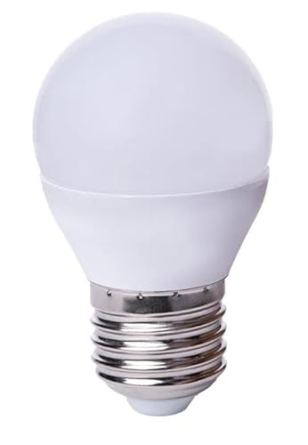 edi-tronic LED Lampe E27 12V 3W G kaltweiß 250lm 4000K Birne Energiesparlampe 12 Volt Licht von edi-tronic