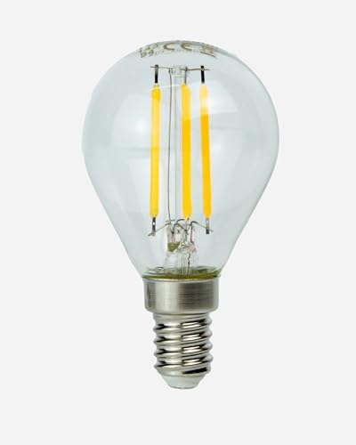 edi-tronic LED Lampe Filament E14 1 Watt 12V DC AC 3000K warmweiß edi-tronic LED Lampe Filament E14 1 Watt 12V DC AC 3000K warmweiß von edi-tronic