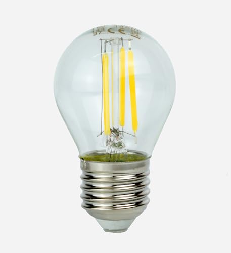 edi-tronic LED Lampe Filament E27 1 Watt 12V DC AC 3000K warmweiß von edi-tronic