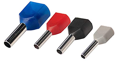 edi-tronic Twin Aderendhülsen isoliert 2x0.75mm² 100 St. TE-2x0,75mm² grau edi-tronic Twin Aderendhülsen isoliert 2x0.75mm² 100 St. TE-2x0,75mm² grau von edi-tronic