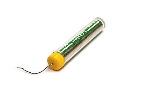 edi-tronic bleifrei Lötzinn Lötdraht 12g im Plastikröhrchen Spender 1mm von edi-tronic