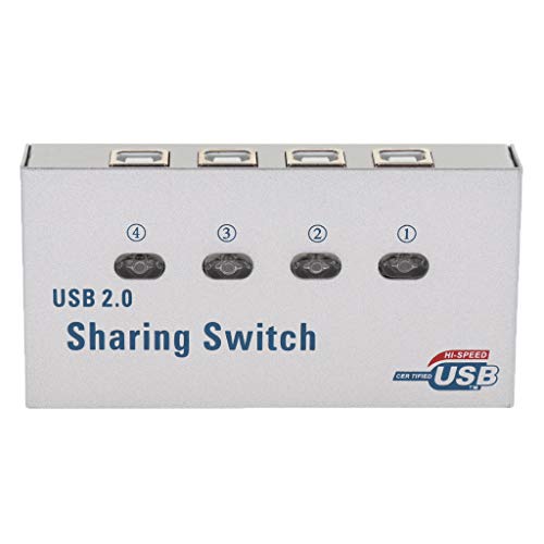 Branco USB-Auto-Sharing-Switcher-Adapterbox, 4 Computer-Share-Geräte, 1 USB-Gerät/662 von edjfbdehvdchvdeibjfg