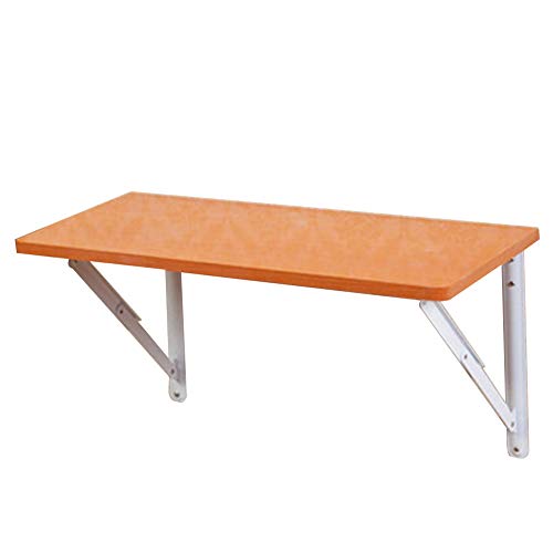Büroschreibtische, Wandtisch, klappbar, Wandbehang, Multifunktions-Computertisch, Esstisch, Arbeitszimmer, Melaminplatte, moderner Stil (Farbe: B) (A) von edjfbdehvdchvdeibjfg