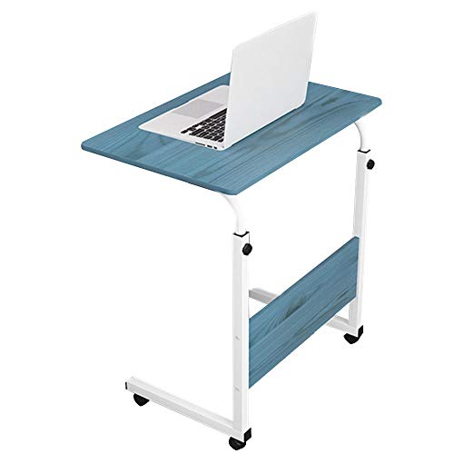 Büroschreibtische bewegen den Beistelltisch, bewegliches Heben, einfacher Betttisch, faules Tablett, Schlafzimmer, Wohnzimmer, Schlafsaal, moderner Stil (Farbe: #5, Größe: 6040 cm) (#2, 80 x 40 cm) von edjfbdehvdchvdeibjfg
