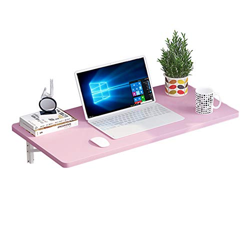 Bürotische, einfache Wandmontage, Klapptisch, Haushalts-Holz-Esstisch, Wand, Computertisch, Schreibtisch, 19 Größen, moderner Stil (Größe: 10040 cm) (120 x 50 cm) von edjfbdehvdchvdeibjfg