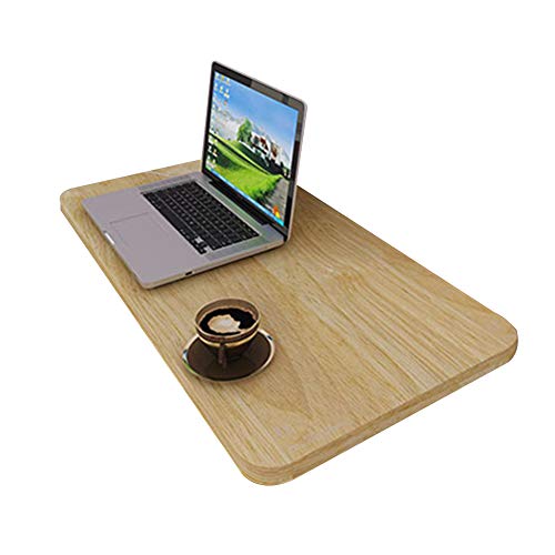 Bürotische, wandmontierter, klappbarer Computertisch, Klapptisch an der Wand, Schreibtisch, Massivholz, Bartheke, Esstisch, 2 Größen, moderner Stil (Größe: 6040 cm) von edjfbdehvdchvdeibjfg