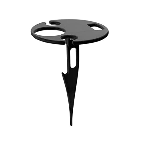 Outdoor Wijntafel draagbare Picknicktafel Kampeergazon beugel Wijnglas Wijntafel Wijnrek Feestbeugel (Farbe: D, Größe: 1) (E 1) von edjfbdehvdchvdeibjfg