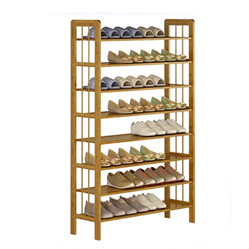 Schuhregal, Schuhregal, 8-lagig, Eingang, Schuhregal, Lagerregal, unabhängiges Regal, multifunktional, platzsparend, platzsparend, Schuhregal (Größe: 70 cm) von edjfbdehvdchvdeibjfg