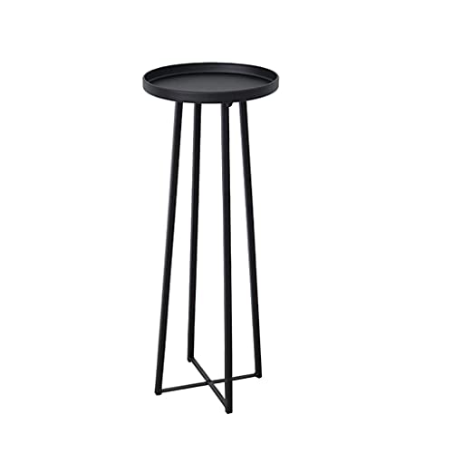 Sofa-Ecktisch, beweglicher Mini-Beistelltisch, Schlafzimmer, Nachttisch, kleiner runder Tisch, Klappecke, kleiner Tisch (Farbe: D) (D) von edjfbdehvdchvdeibjfg