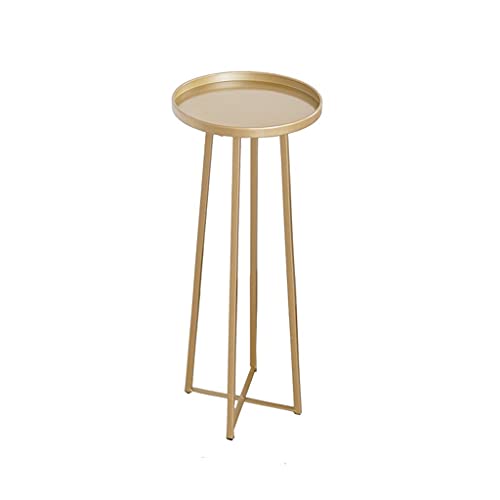 Sofa-Ecktisch, beweglicher Mini-Beistelltisch, Schlafzimmer, Nachttisch, kleiner runder Tisch, Klappecke, kleiner Tisch (Farbe: D) (Grau) von edjfbdehvdchvdeibjfg