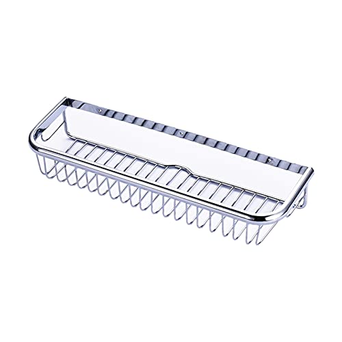 Wandmontierter Badezimmer-Aufbewahrungskorb, Badezimmerzubehör, 45 cm, für Küche oder Bad, zum Aufhängen von Handtüchern, Handtuchstangen von edjfbdehvdchvdeibjfg