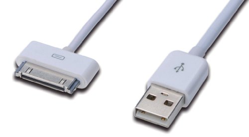 Assmann 31001 Ednet 30-polig USB A Ladegerät für Apple (5m) von ednet