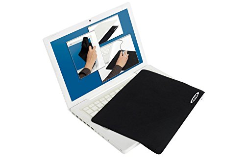 Ednet 3 in 1 Netbook Protector Pad (10,2 Zoll) 200*135mm Mousepad schwarz von ednet