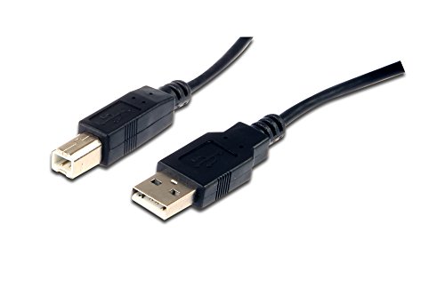 Ednet USB 2.0 Verbindungskabel A/B Länge 5m von ednet
