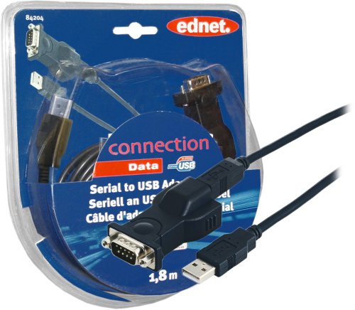 Professional Retail Service GmbH first order Mobilfunk ednet USB/Serial Adapter Kabel 1,8 m von ednet