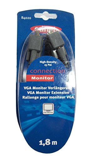 Professional Retail Service GmbH first order Mobilfunk ednet VGA-Monitorkabel 1,8m Professional Retail Service GmbH first order Mobilfunk ednet VGA-Monitorkabel 1,8m von ednet