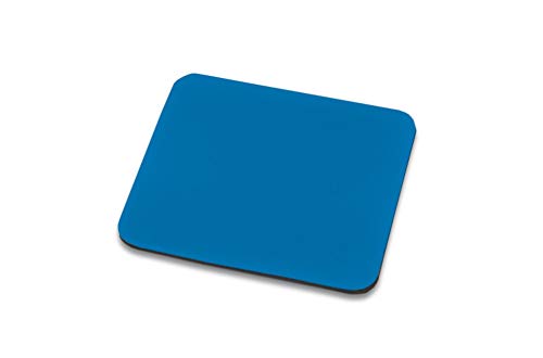 ednet 64221, Mauspad, Polyester + EVA foam, 248 x 216 x 2 mm, Farbe: blau von ednet