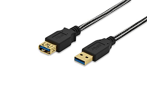 ednet 84235 USB 3.0 Type A Kabel von ednet