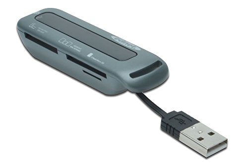 ednet USB 2.0 Multi Card Reader (MS/MS PRO/MS Duo/MS Pro Duo/HS MS/SD/Mini-SD/Micro-SD Flash/SDHC/MMC/RS-MMC) von ednet