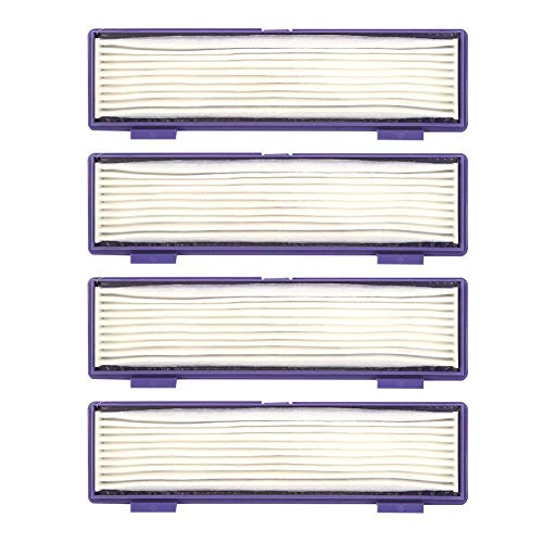 Ersatzteile F¨¹r Staubsaugerfilter F¨¹r Neato 70E 75 80 85 D75 D80 D85 D3 D5 D7,4Pcs Hepa Staubfilter Zubeh?r, Gute Stabilit?t Und Haltbarkeit von eecoo