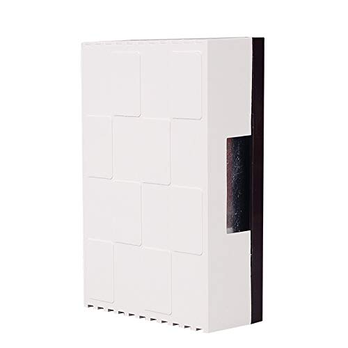 eecoo Kabelgebundene Türklingel mit lautem und durchdringendem Geräusch, Haus/Hotel/Zimmer Kabelgebundene Türklingel, mechanische Türklingel passend zu den meisten Türklingelschaltern(220V) von eecoo