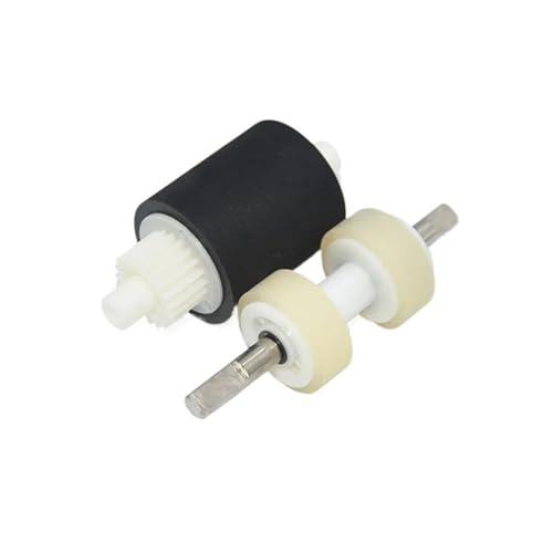 1 Set Kompatibel Neue Austausch Roller Reifen Kit for Xer-ox for Docu-mate 5460 5445 Scanner Pickup Rollen 70-0567-000 497N02021 von eejinwen