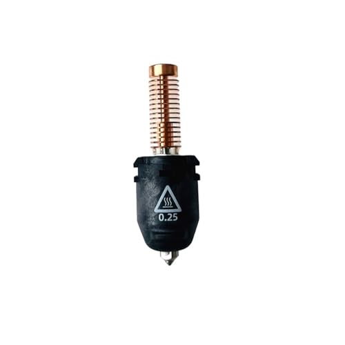 1 Stück for Flash-Forge Ad5M/Pro-Düse 0,25 mm/0,4 mm/0,6 mm/0,8 mm – 280 °C Düsensatz for Flash-Forge for Adve-nturer 5M/Pro 3D-Drucker(0.25mm Nozzle Kit) von eejinwen