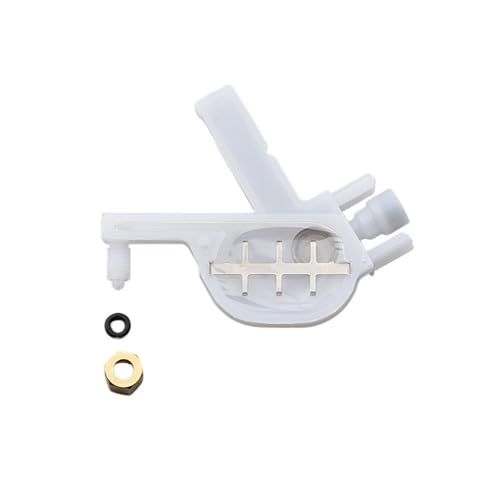 10 STÜCKE Druckertintendämpfer for Ep-Son for Sty-LUS Pro 7600 9600 R2100 R2200 F138040 F138050 7 Farben Ecosolvant-Druckkopf-Tintendämpfer(Damper and Nut) von eejinwen