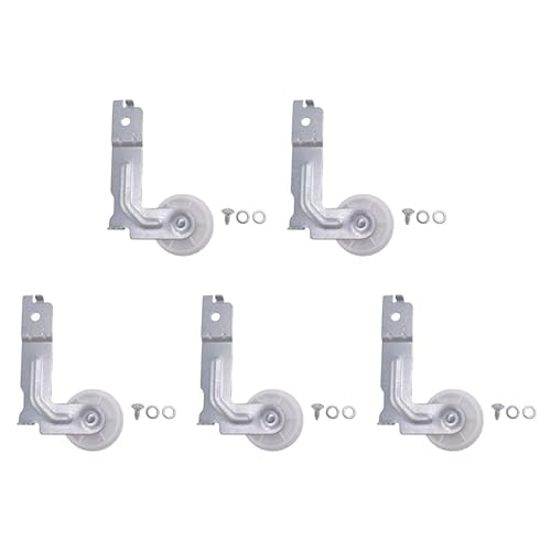 5X DC93-00634A Trockner Umlenkrolle for Sam-sg Trockner Teile DC97-07509B AP4373659 AP6038887 AP4213616 PS4216837 PS11771601 von eejinwen