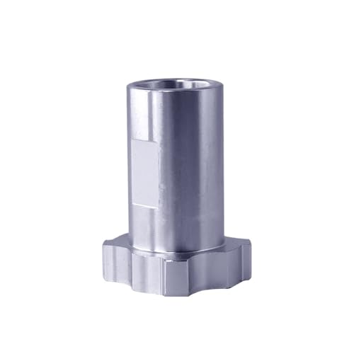 Anschlussstück Spritzpistolenadapter Adapter Spritzpistolenbecheradapter Gelenke 16X1,5 for Spritzpistole Einwegmessbecher(16x1.5MM internal) von eejinwen