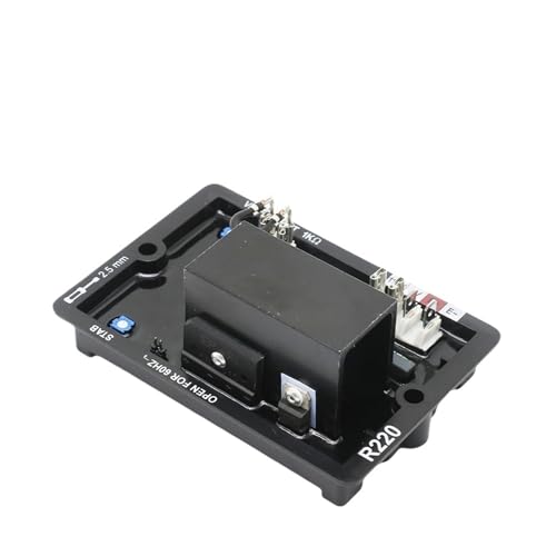 Diesel Generator R220 AVR Automatische Spannungs Controller for Diesel Generator Generator Aggregat Zubehör Teile von eejinwen