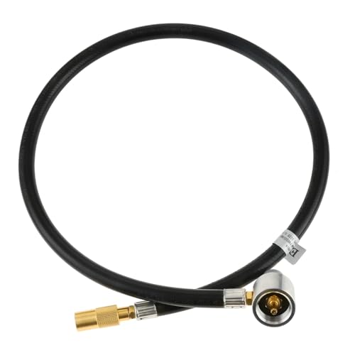 For 12-PSI-Regler mit 3-Fuß-Verlängerungsschlauchadapter. Passend for Col-eman-Campingkocher, Hochdruck-350-PSI-Propankocher for den Außenbereich For 12-PSI-Regler mit 3-Fuß-Verlängerungsschlauchadapter. Passend for Col-eman-Campingkocher, Hochdruck-350-PSI-Propankocher for den Außenbereich von eejinwen