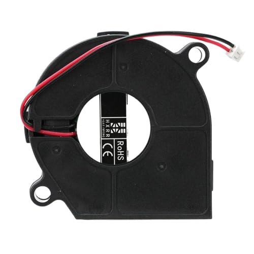 For Art-illery X4 Pro Plus 3D-Drucker Extruder Hotend Kühlung Blasen Luft Bürstenloser DC-Lüfter 5015 24V 0,3A EFC-05C 24H Kühler(X4 Pro) von eejinwen