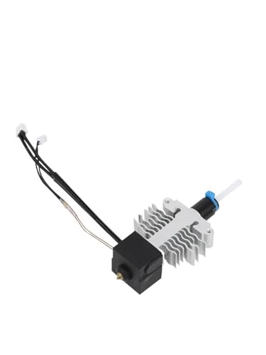 For CREA-LITY for En-der-5 S1 Hotend Kit Silber Metall Titan Legierung + Kupfer Kehle von eejinwen