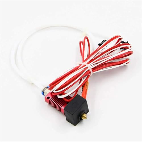 For Cre-ality for En-der 5 Hotend-Kit for 24 V for En-der-5 3D-Drucker-Extruderkopf mit Silikonabdeckung, Aluminium-Heizblock montiert For Cre-ality for En-der 5 Hotend-Kit for 24 V for En-der-5 3D-Drucker-Extruderkopf mit Silikonabdeckung, Aluminium-Heizblock montiert von eejinwen
