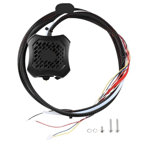 For Crea-lity for En-der-3 V2 3D-Drucker. Zusammengebautes vollständiges Extruder-Hotend-Kit. Doppelter Kühllüfter mit 0,4-mm-Düse. Aluminium-Heizblock For Crea-lity for En-der-3 V2 3D-Drucker. Zusammengebautes vollständiges Extruder-Hotend-Kit. Doppelter Kühllüfter mit 0,4-mm-Düse. Aluminium-Heizblock von eejinwen