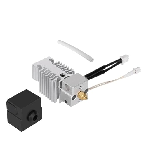 For Crea-lity for En-der-3 V3 SE Düsensatz Aluminium-Heizkörper-Heizblock Hochpräzise Thermistorerkennung 3D-Druckerzubehör von eejinwen