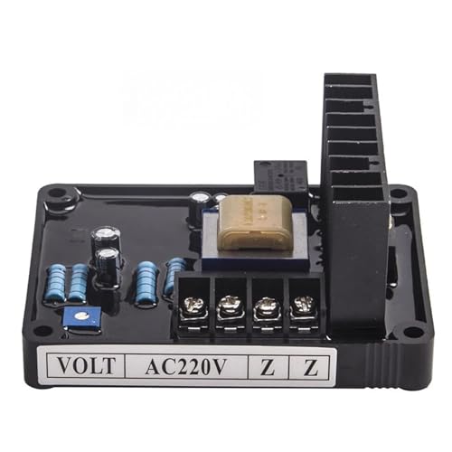 For GB160 GB170 Generator Stabilisator 220v 380v 50KW Automatische Spannungs Regler AVR Pinsel Diesel Generator strom einstellbar(GB-160 single phase) von eejinwen